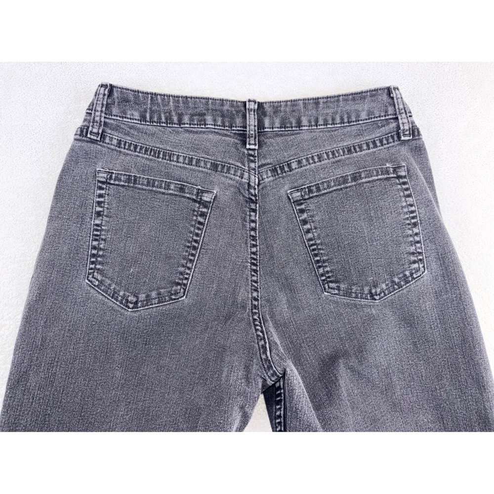 RIDER Jeans 30X29 By LEE Women's 10 Petite (Black) Relax For Straight Leg 10P - Picture 4 of 6